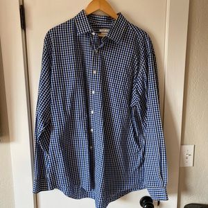 Van Heusen Men’s Long Sleeve Button Down
